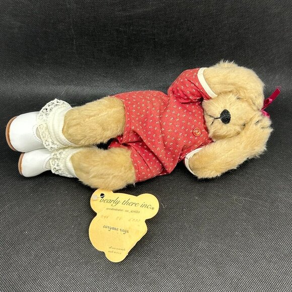 Bearly There Inc. Carynne Raye "Hear no evil" bear #44 of 5000 - Picture 1 of 5